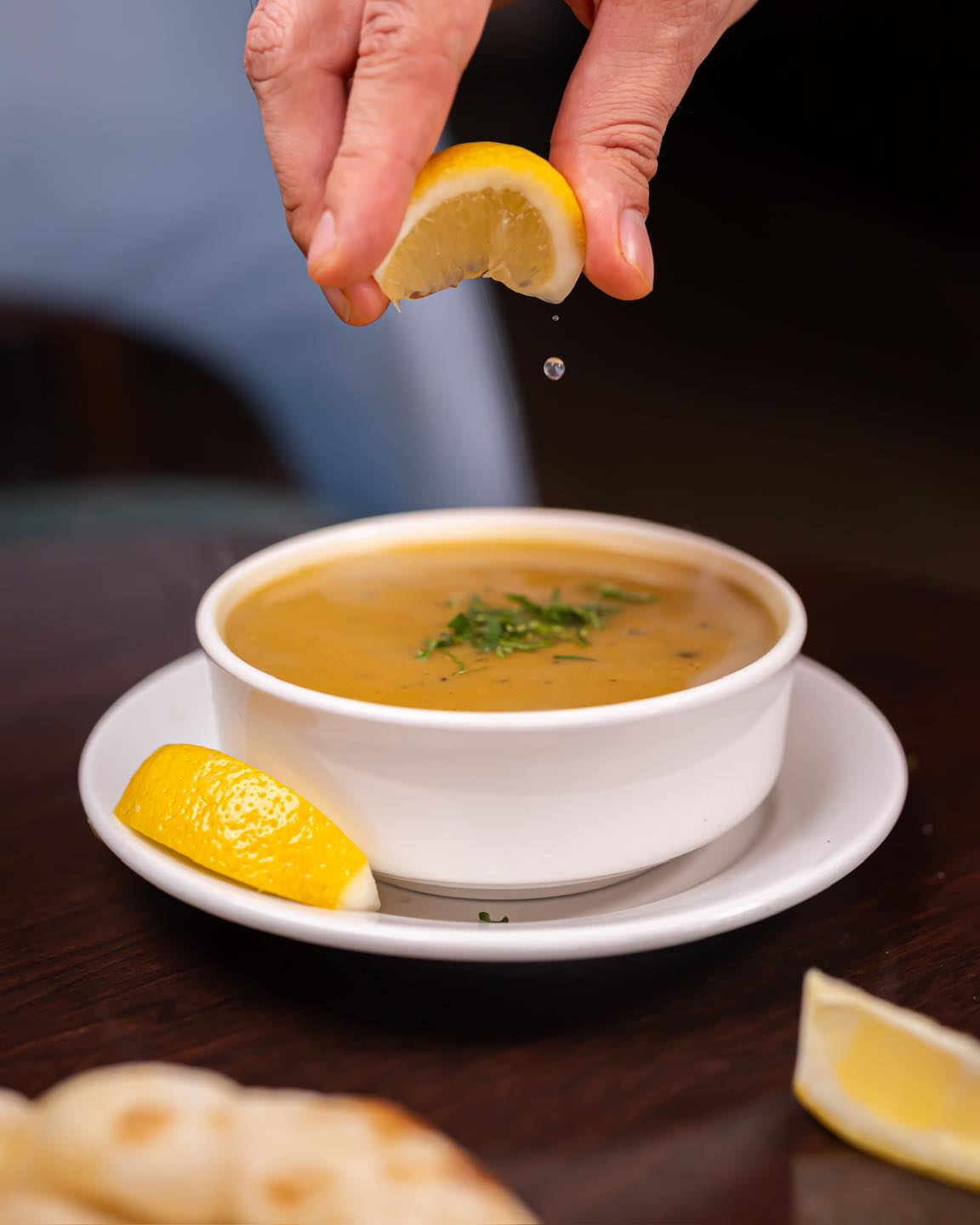 Eat Lentil Soup At India Palace In Dallas